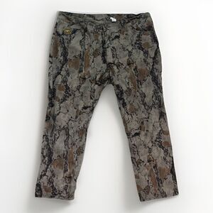 Vintage 90s Streetwear Mens Size 44x30 Faded  Camouflage Cargo Pants Diamond Cut